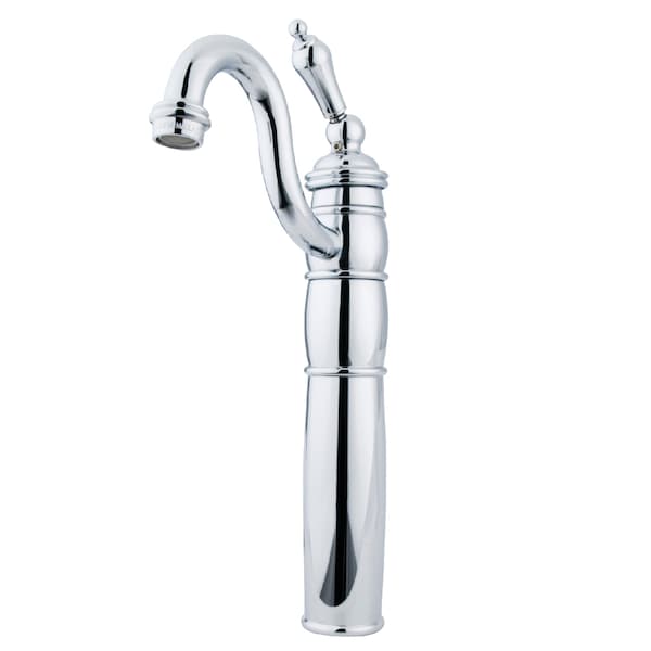 Vessel Sink Faucet, Polished Chrome